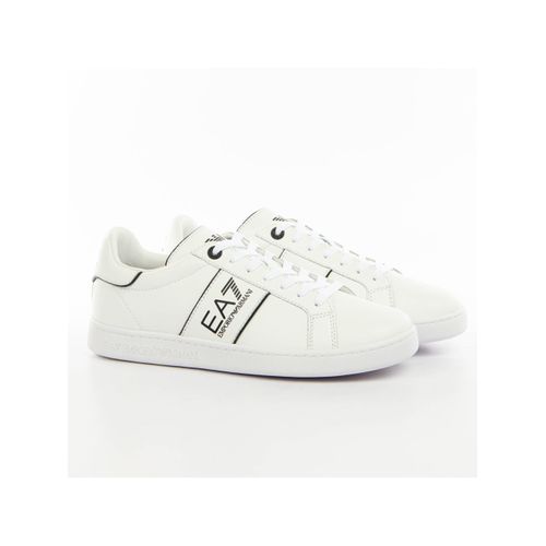 Basket Ea7 Eagle Homme Blanc - 40