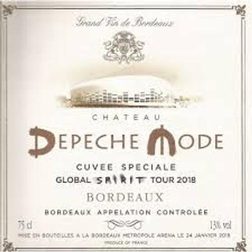 Depeche Mode - Global Spirit Tour 2018 - Bordeaux - Digipack 2 Cd