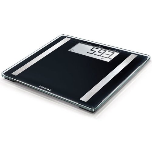 Soehnle Pèse-Personne Shape Sense Control 100 180 Kg Noir 63857