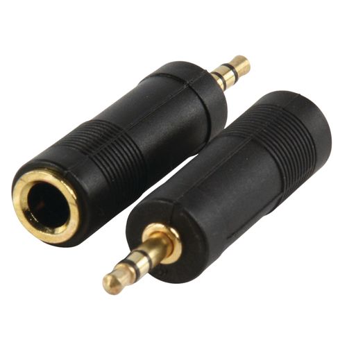 Adaptateur jack 6,35 Femelle vers Jack 3,5 Mâle monobloc Stereo