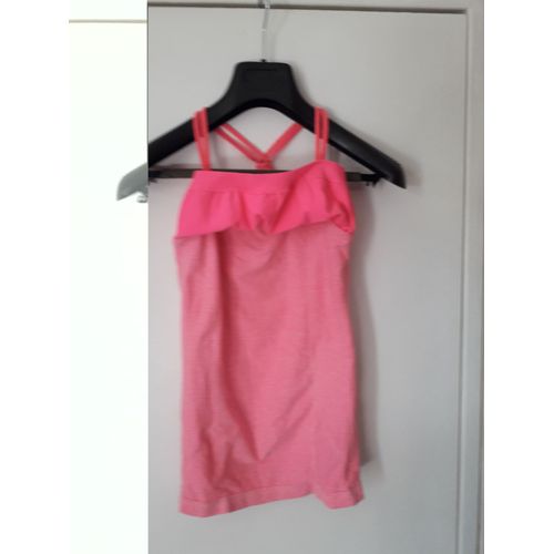 Top De Sport Rose Fluo