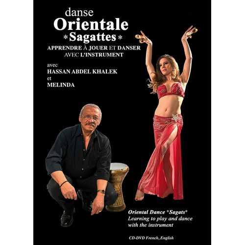 Danse Orientale *Sagattes* - Apprendre À Jouer Et Danser Avec L'instrument
