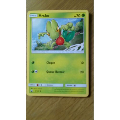 Carte Pokémon - Arcko - 8/168 - Tempête Céleste