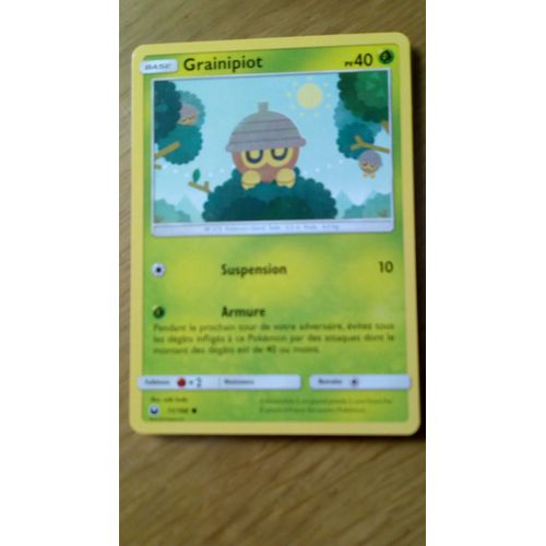 Carte Pokémon - Grainipiot - 11/168 - Tempête Céleste