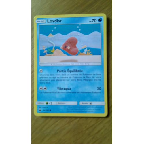 Carte Pokémon - Lovdisc - 44/168 - Tempête Céleste