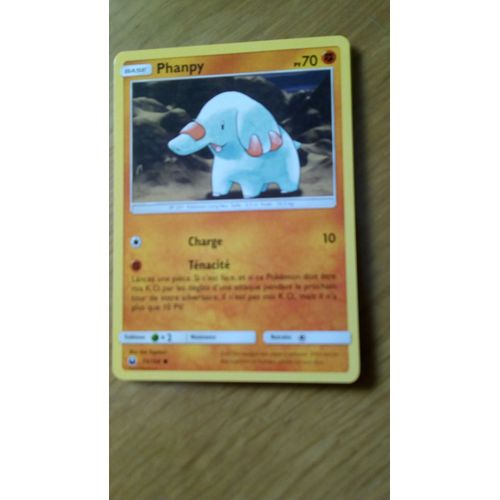 Carte Pokémon - Phanpy - 72/168 - Tempête Céleste