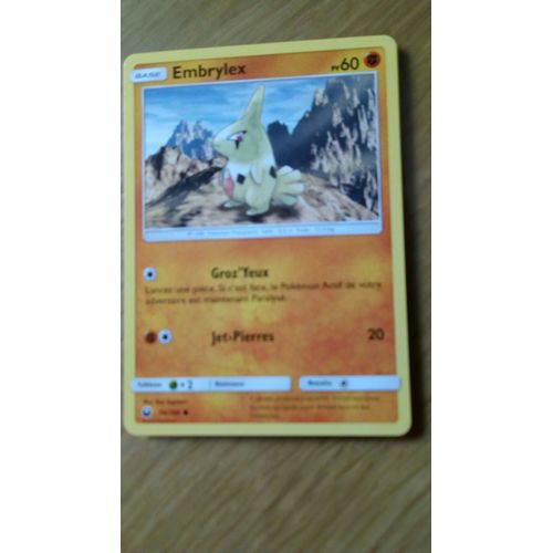 Carte Pokémon - Embrylex - 74/168 - Tempête Céleste