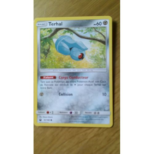 Carte Pokémon - Terhal - 92/168 - Tempête Céleste