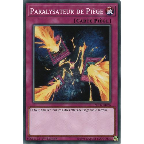 Paralysateur De Piege Sdpl-Fr035 Commune