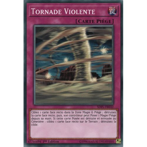 Tornade Violente Sdpl-Fr032 Commune