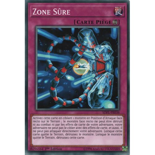 Zone Sûre Sdpl-Fr036 Commune