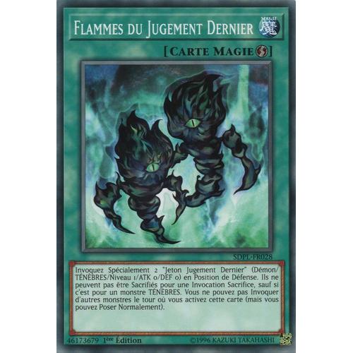 Flammes Du Jugement Dernier Sdpl-Fr028 Commune