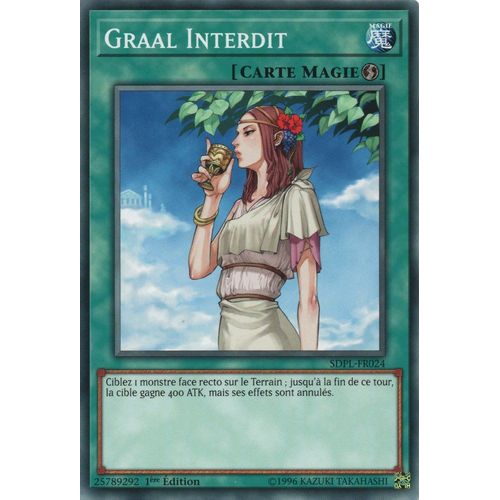 Graal Interdit Sdpl-Fr024 Commune