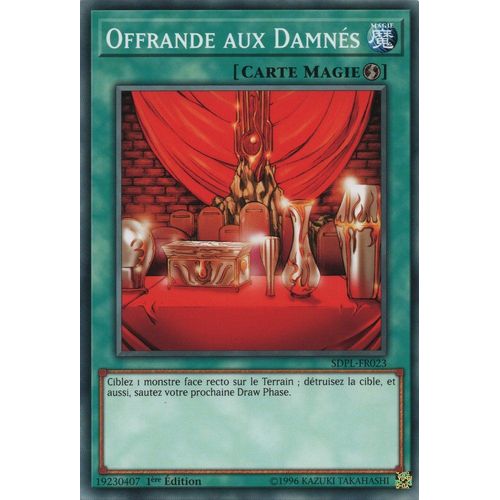 Offrande Aux Damnés Sdpl-Fr023 Commune