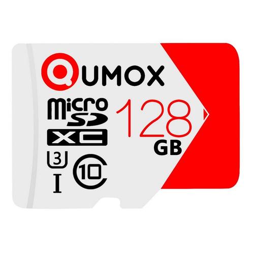 Qumox Extreme carte mémoire micro SD 128Go SDXC classe 10 UHS-I 84Mo/s