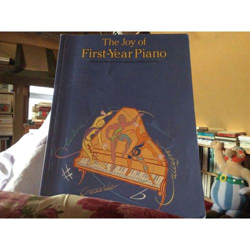 Livre De Parutions Piano Deux Mains The Joy Of First Year Piano 🎹