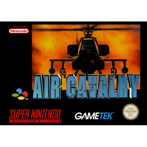 Air Cavalry Super Nintendo