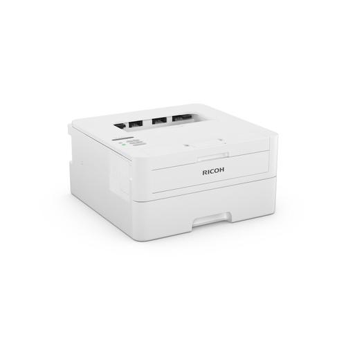 Ricoh SP 230DNw - Imprimante - Noir et blanc - laser - A4 - 1200 x 1200 ppp - jusqu'à 30 ppm - capacité : 250 feuilles - USB 2.0, LAN, Wi-Fi(n)