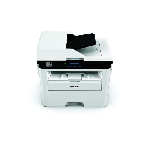 Ricoh SP 230SFNw mono multifonctions imprimante laser noir blanc (A4, 4-in-1,imprimeur, photocopieuse, Scanner, Fax, Duplex, réseau, WLAN)