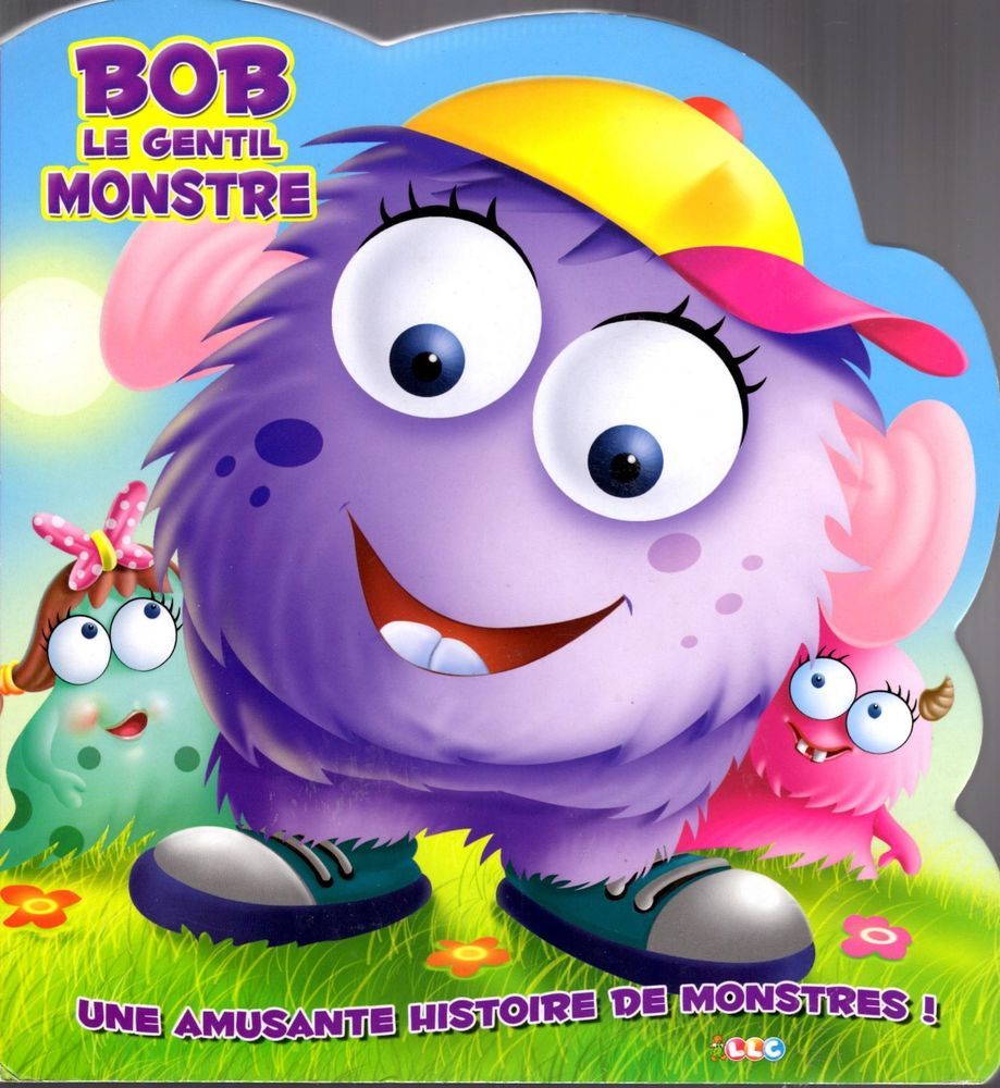 Bob Le Gentil Monstre Enfant Jeunesse Rakuten