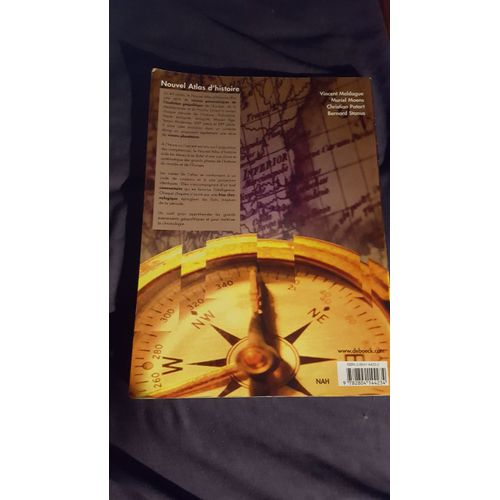 Nouvel Atlas D'histoire - Vision Panoramiques De L'europe Et Du Monde