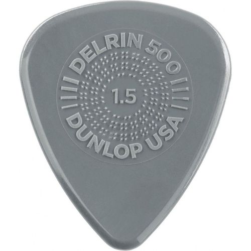 Dunlop 450p150 - 12 Médiators Delrin 500 Prime Grip - 1.50 Mm