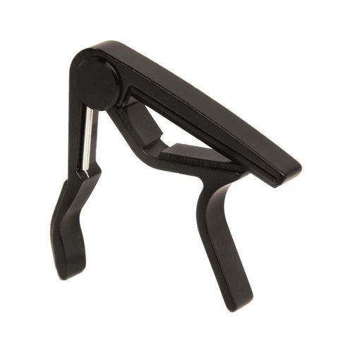 Dunlop 85bb - Capodastre Plat Pour Banjo - Noir