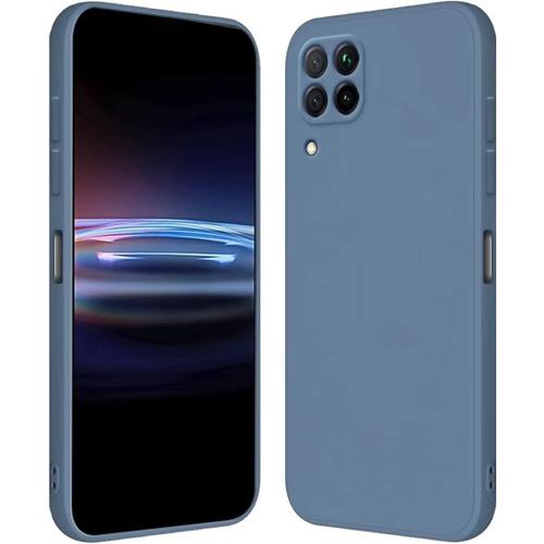 Coque Pour Huawei P40 Lite 4g 6.4"" Inches Étui En Silicone Tpu Souple - Gris Lavande