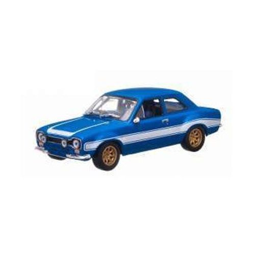 Fast & Furious 1/24 Brian's Ford Escort Rs2000 Mk1 Métal