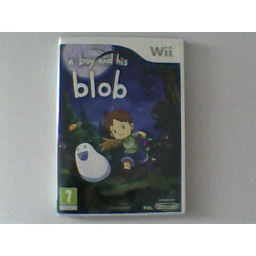 A Boy And His Blob Wii