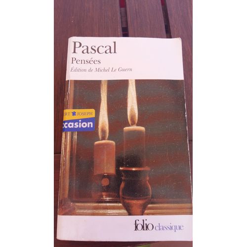 Pensées- Édition De Michel Le Guern