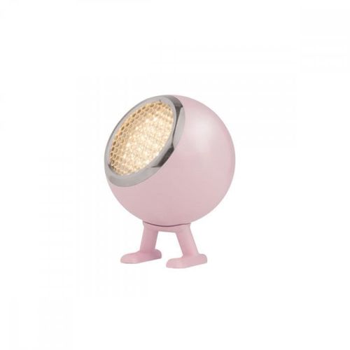 Lampe De Table Boule D10cm - Piffany Copenhagen - Mr. Wattson - Rose -