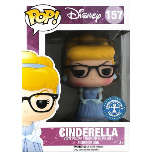 Figurine Pop - Cendrillon - Cendrillon Nerd Hipster - Funko Pop