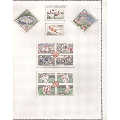 Lot De Series Completes De Monaco N°S 620/631 + 683/687...
