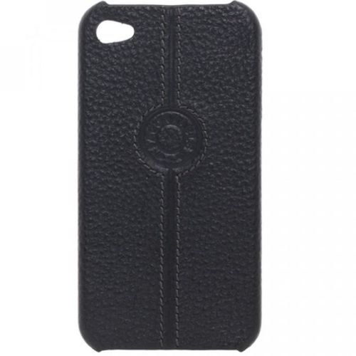 Coque Case Iphone 4 4s Faconnable Noir Black Slicone Rigide (Pu)