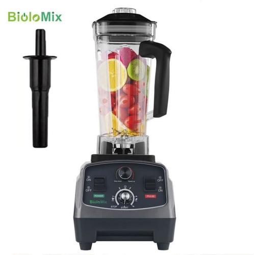 Robot Blender Alimentaire - BioloMix - 2200 W - Noir