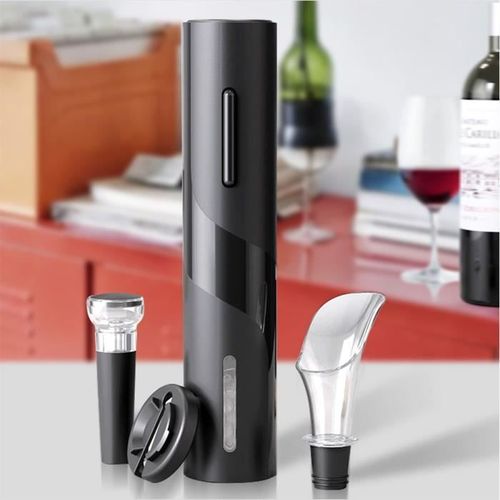Ouvre-Bouteille Électrique Pour Bouteille De Vin - Kit Complet D'¿Nologie