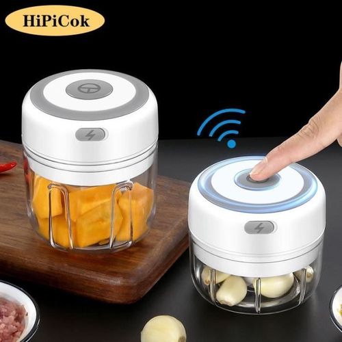 Hipicok ? Hachoir À Aliments Électrique, Broyeur À Ail, Broyeur À