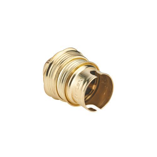 Douille - à baïonnette B22 - laiton - double bague DEBFLEX