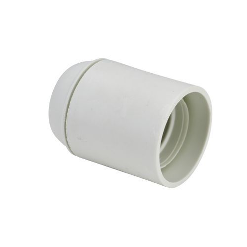 Douille à vis - chemise lisse - E27 - blanc DEBFLEX