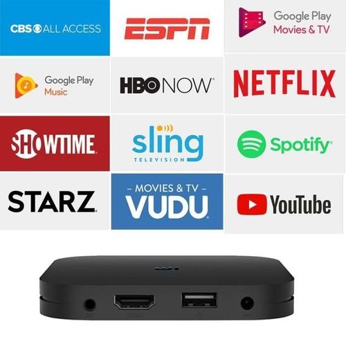 Xiaomi ? Mi box S 4K Ultra HD
