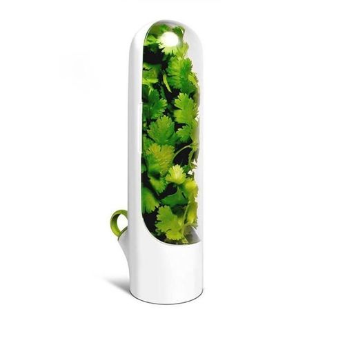 Appareil De Conservation Pour Herbes De Cuisine - Blanc