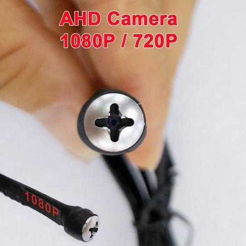 Mini caméra 1080P AHD 2mp en forme de vis modèle type 1080P ahd caméra