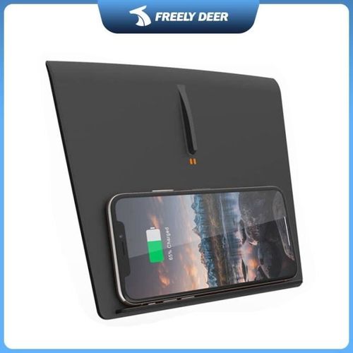 Chargeur Sans Fil 15w Pour Tesla Modèle 3/S/X/Y, Tapis De Chargement Rapide À Induction Pour Smartphone, Accessoires