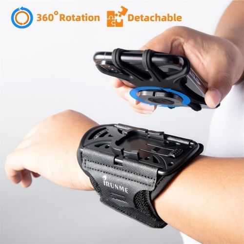 Bracelet Support De Téléphone Pour La Course À Pied - Kit Main Libre Pour Le Sport