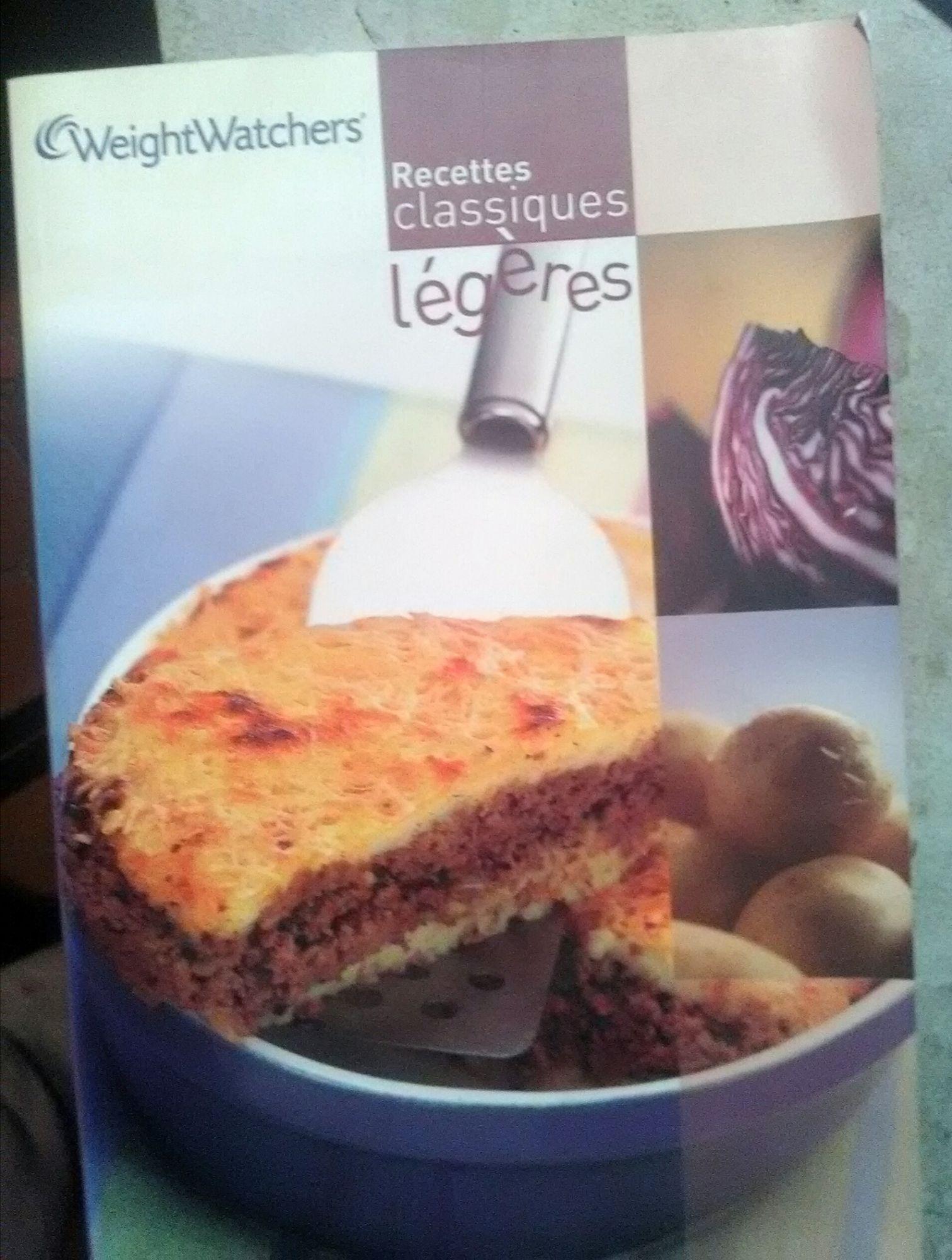 Recettes classiques légères