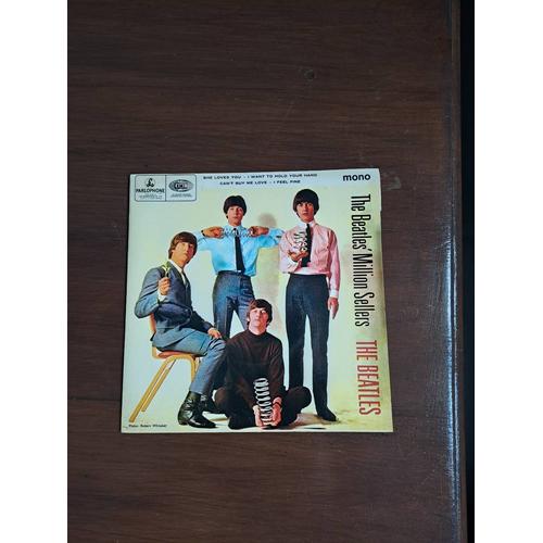 Beatles Million Sellers 45t