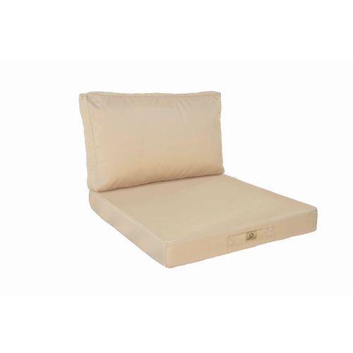 Coussins Pour Salon De Jardin Déhoussable 60x60cm Beige