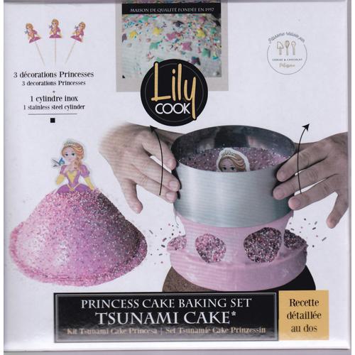 Coffret Tsunami Cake Princesse X3 M12