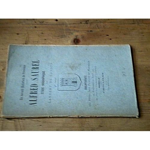 Alfred Saurel - Etude Biographique